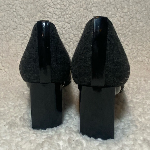 Stuart Weitzman Women’s Square Toe Block Heel Size 8 - Picture 3 of 7